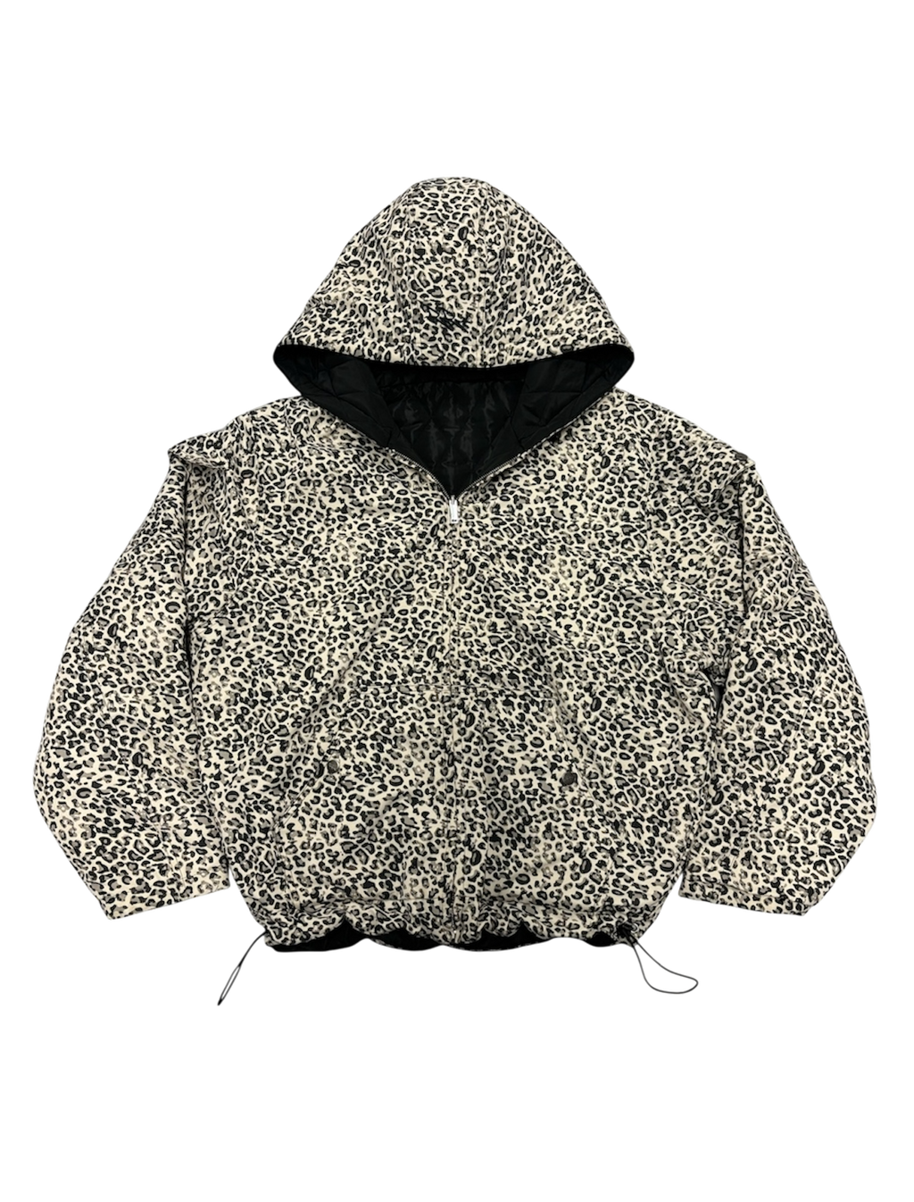RR Leopard Reversible Jacket M