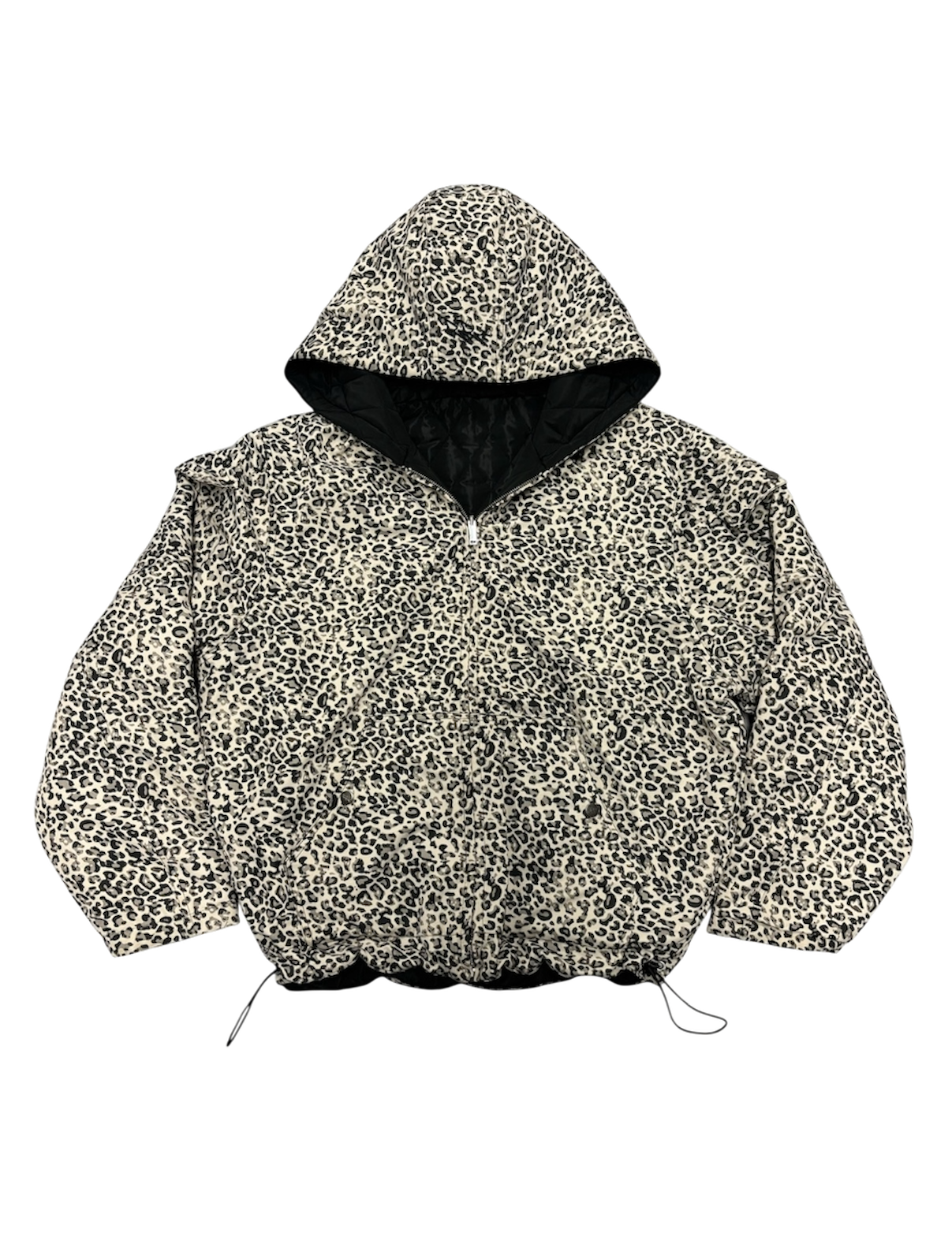 RR Leopard Reversible Jacket M