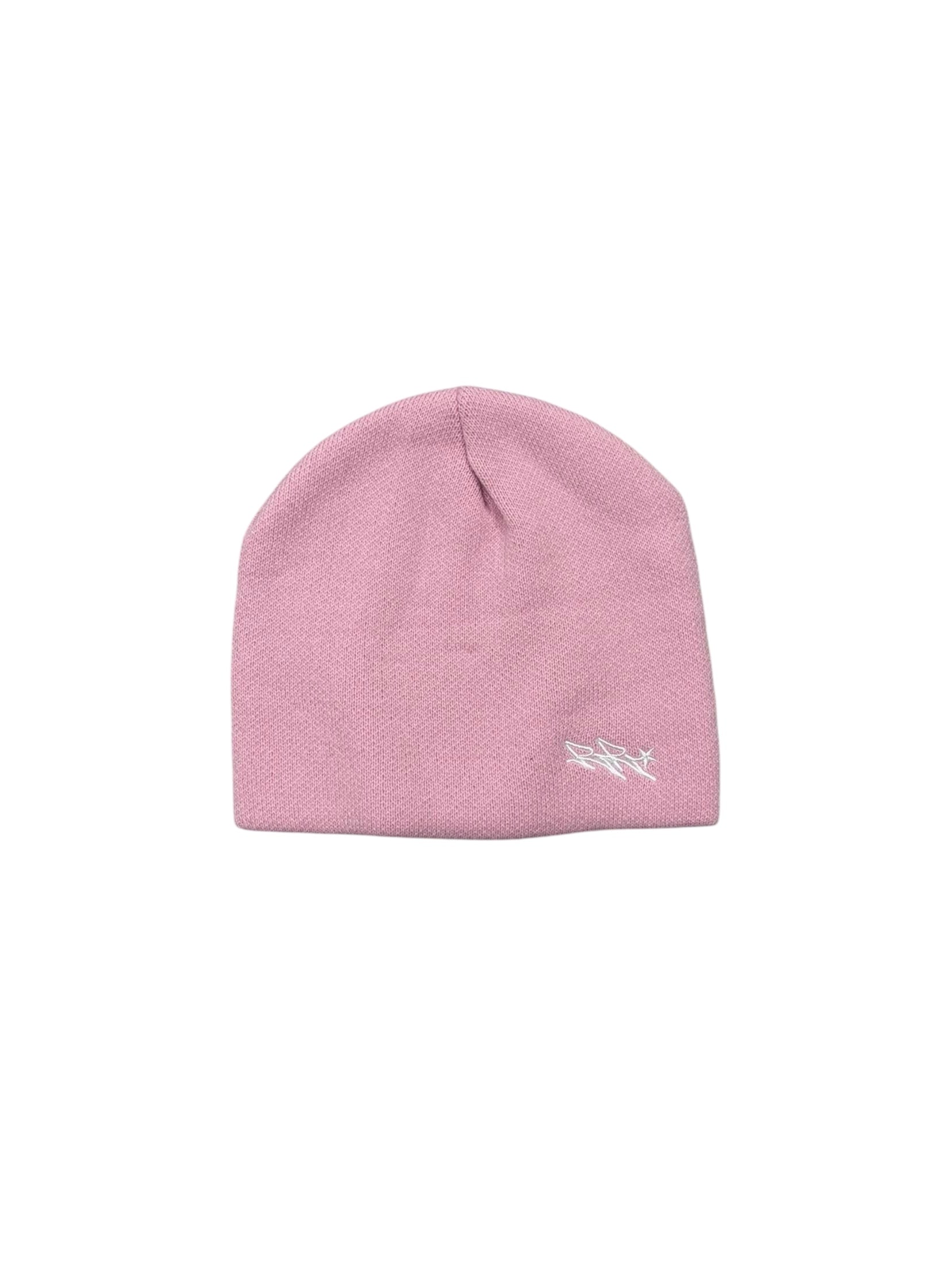 RR Tiny Logo Beanie (Pink)
