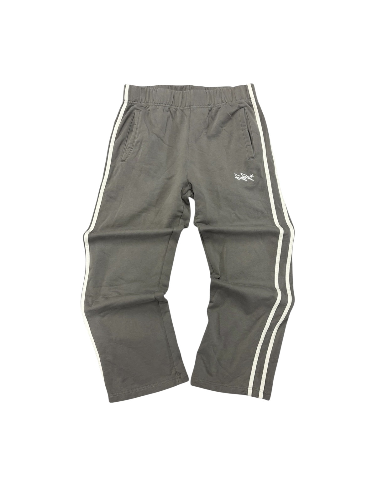 RR 2 Stripe Joggers (Stone Grey) XL