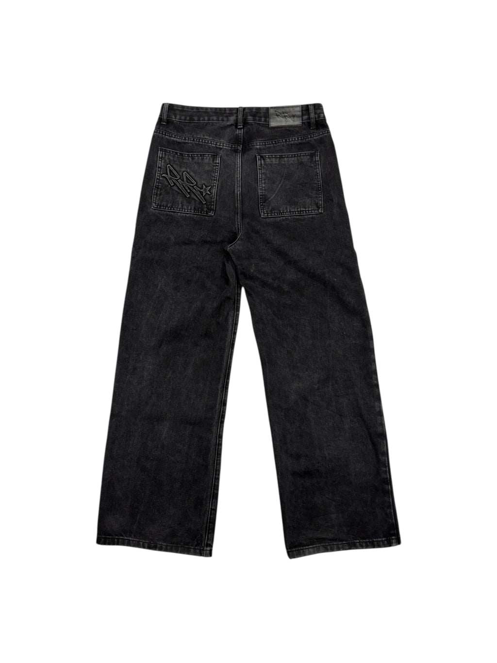 RR Jet Black Denim L