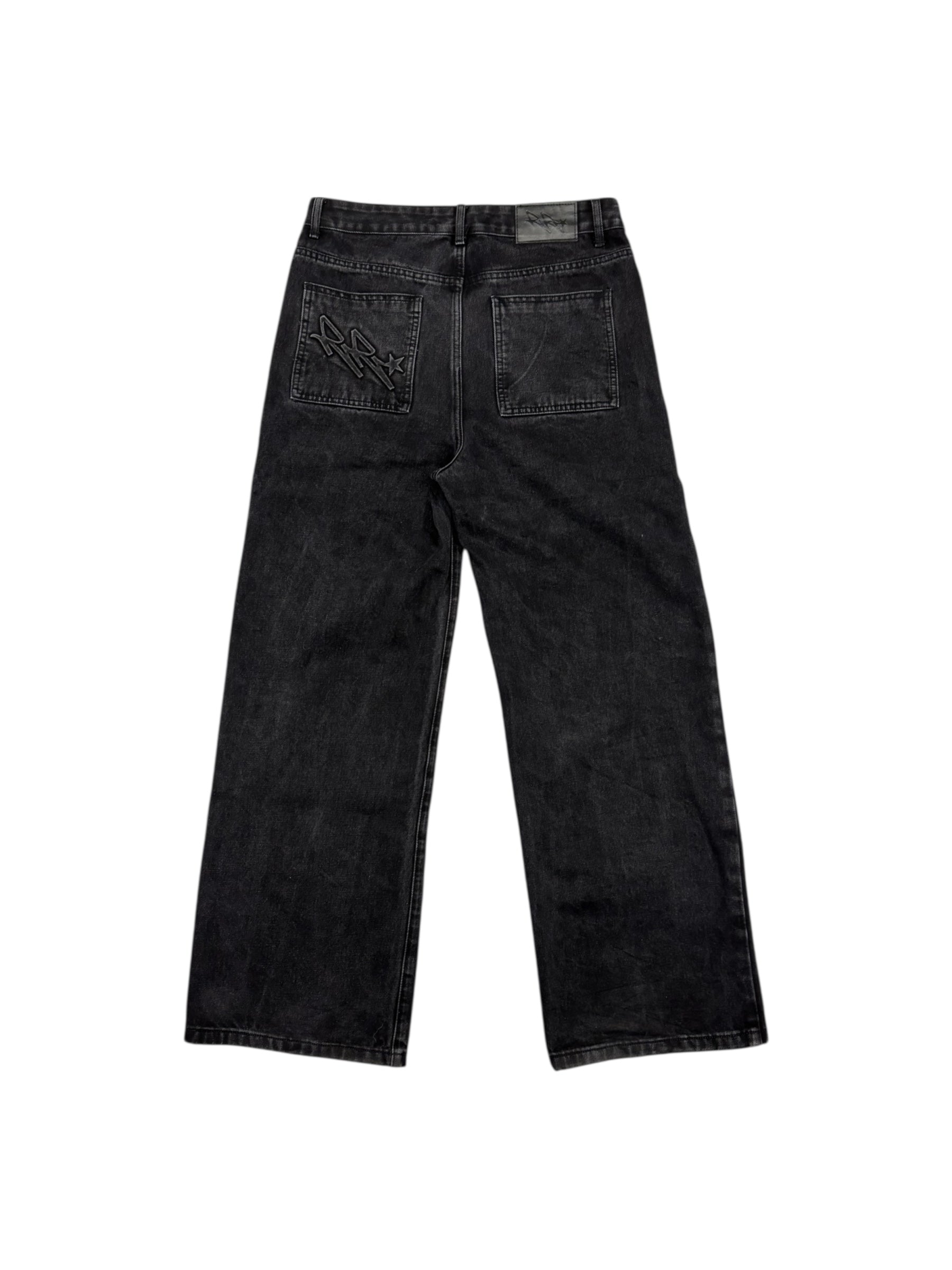 RR Jet Black Denim L