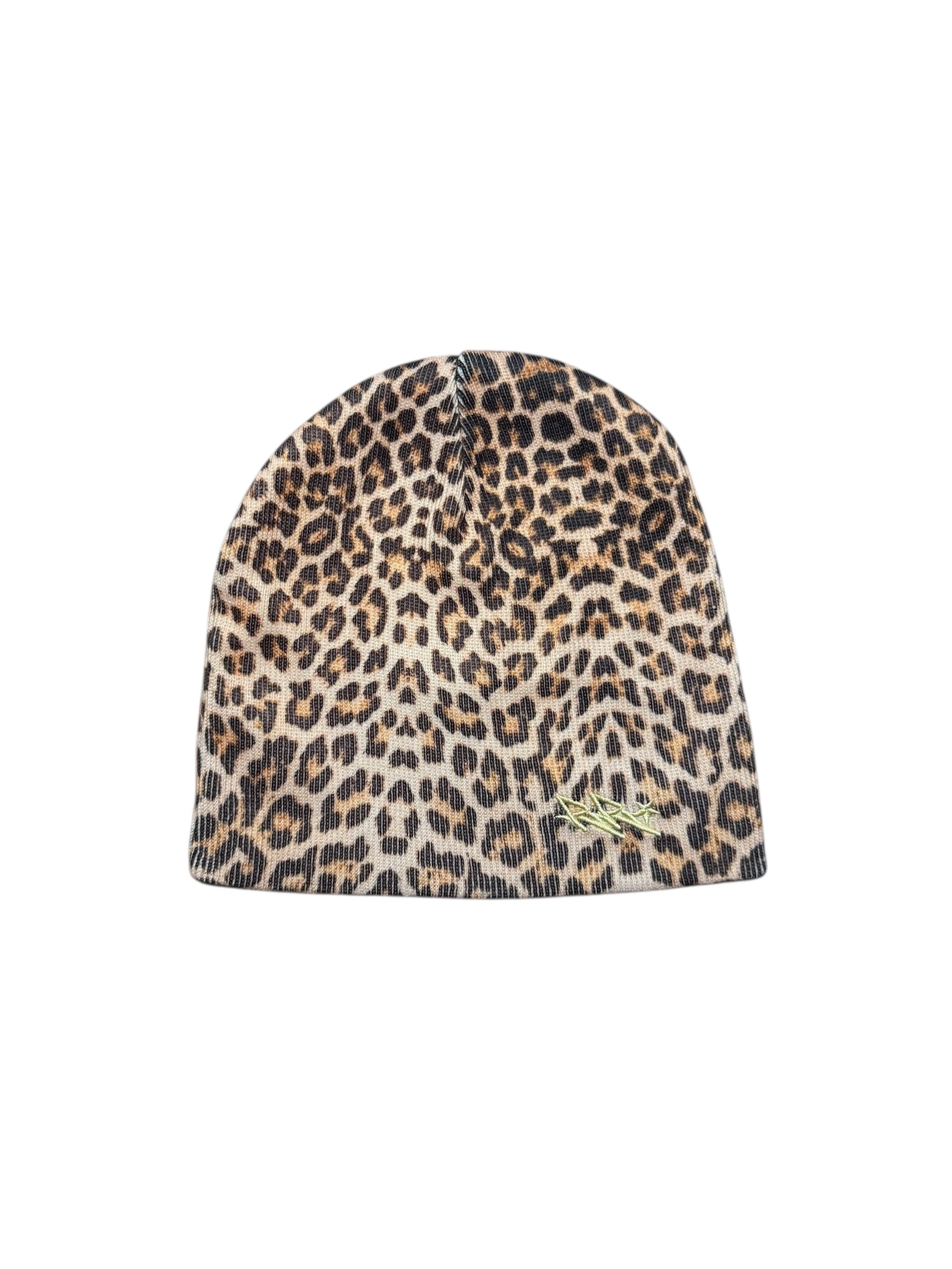 RR Leopard Beanie