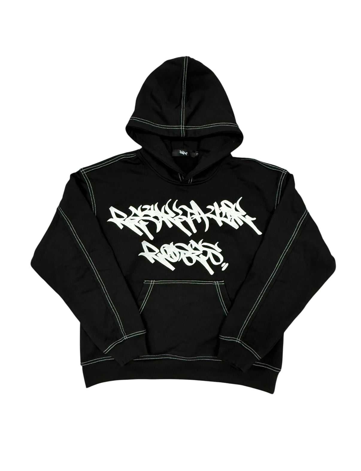 RR Contrast Hoodie L
