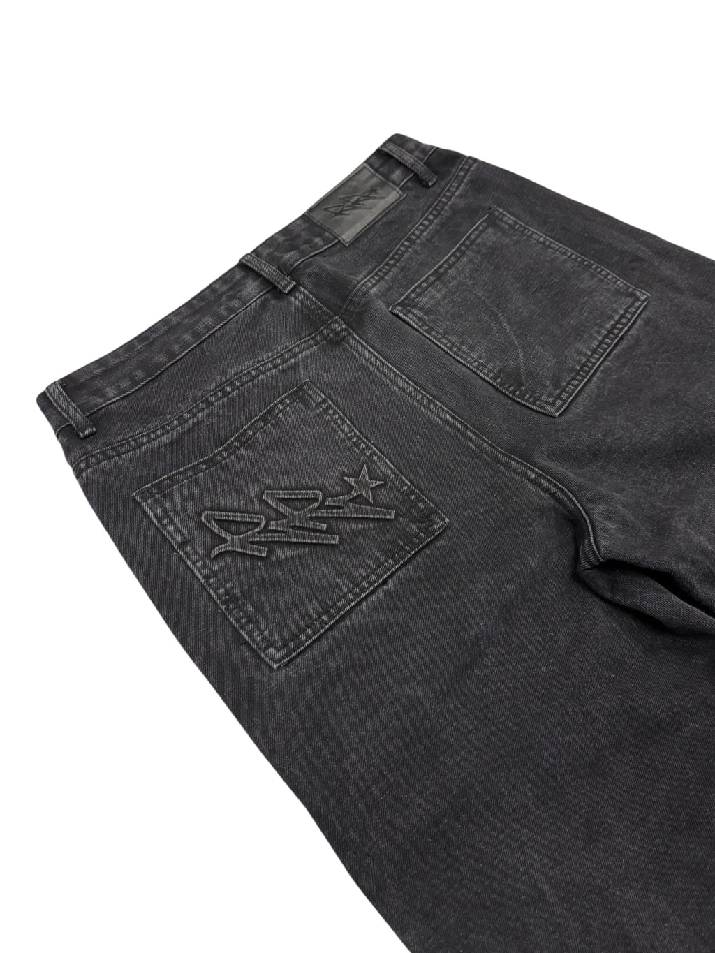RR Jet Black Denim L