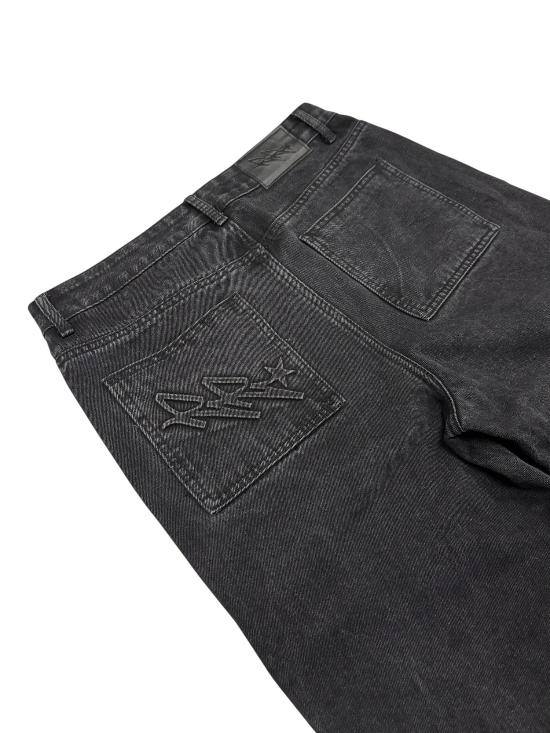 RR Jet Black Denim L