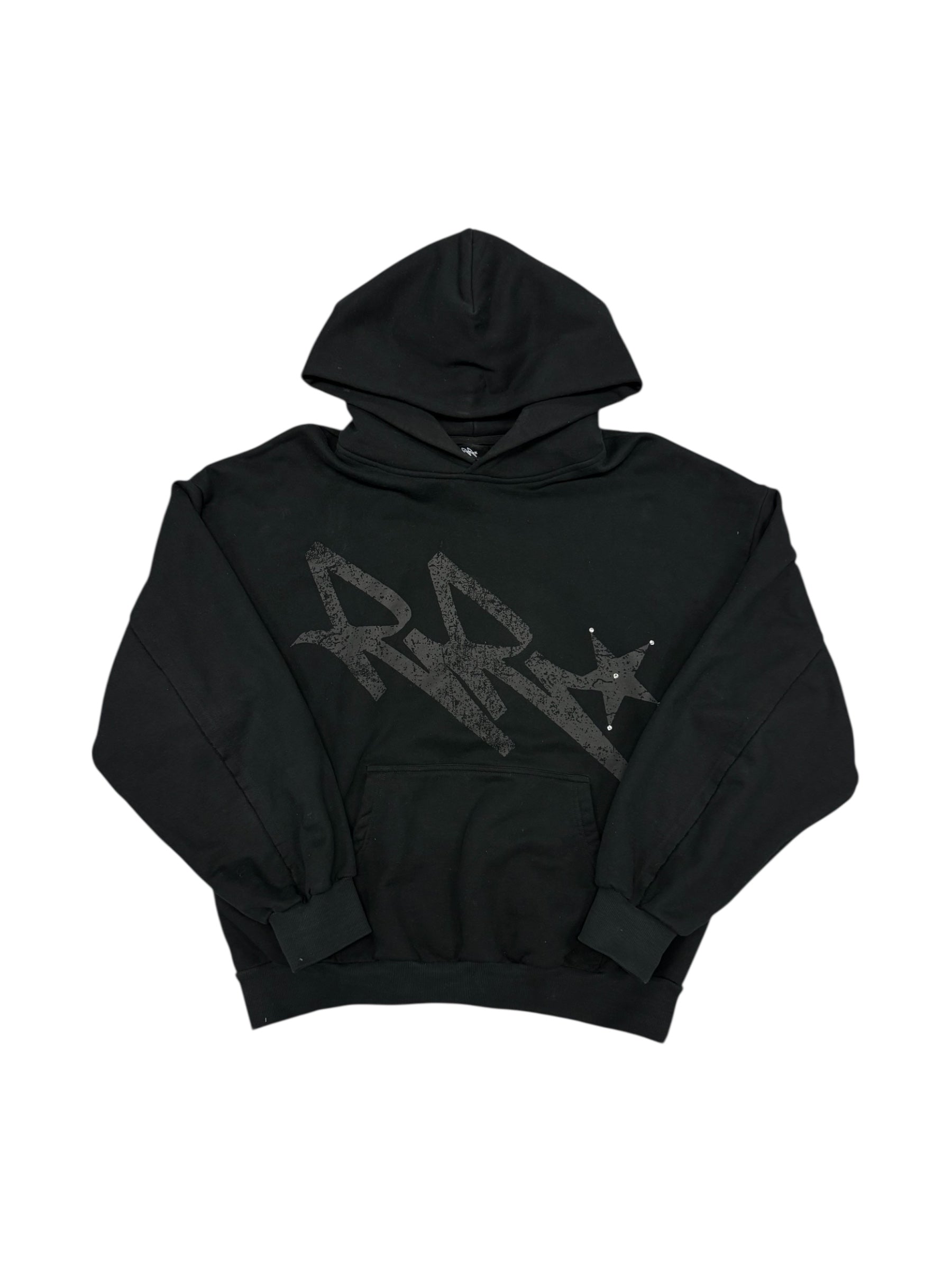 RR Rhinestone Hoodie L