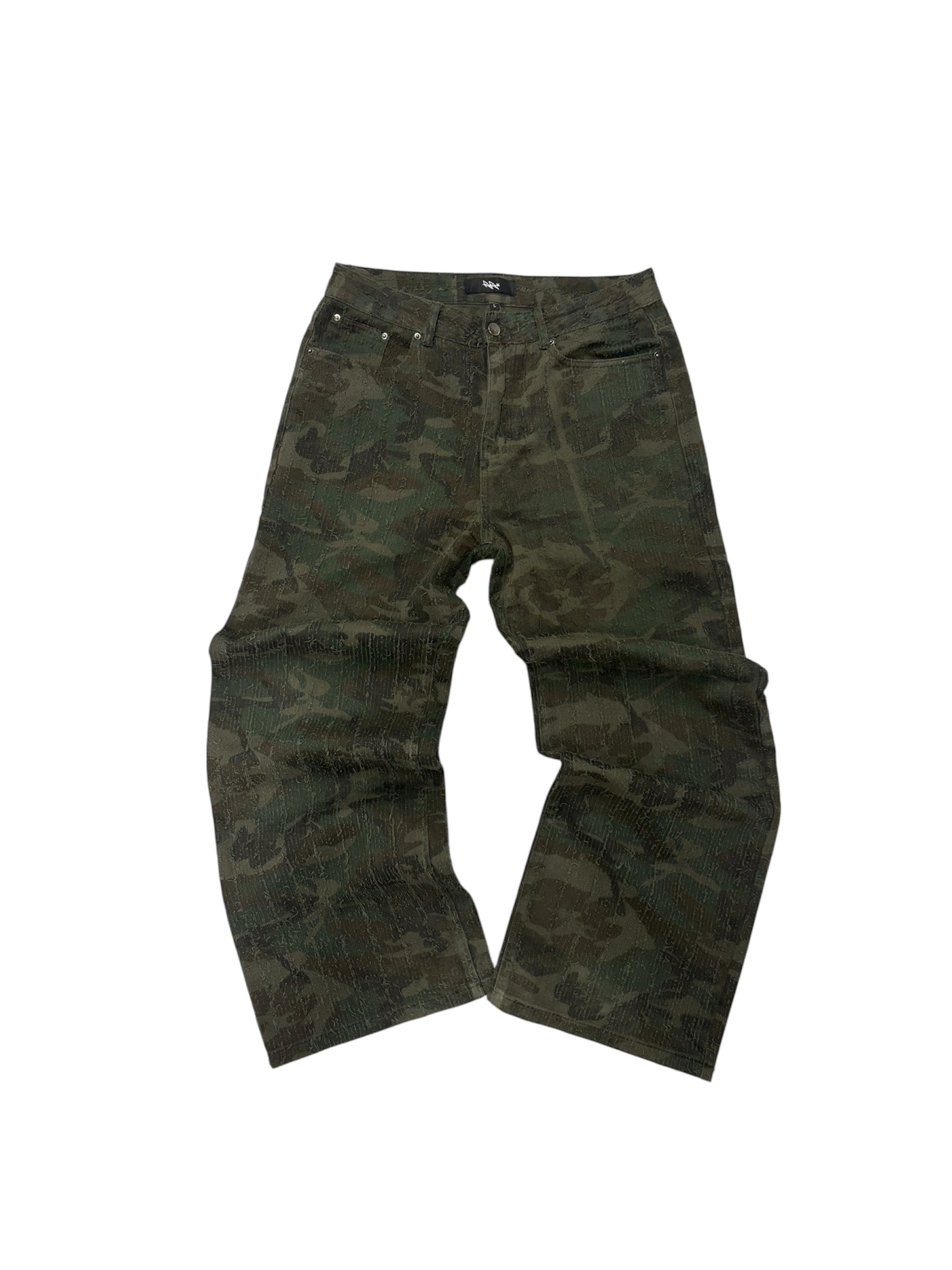 RR Camo Pants XL