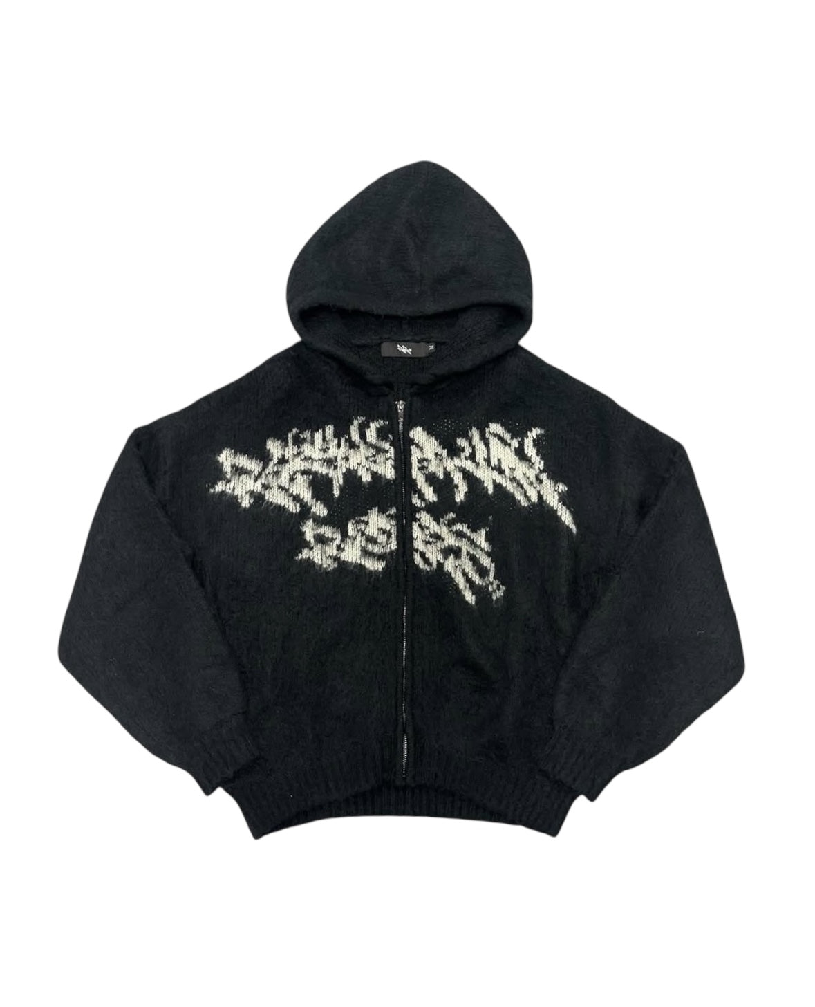 RR Obsidian 2 Mohair Zip Up L & XL