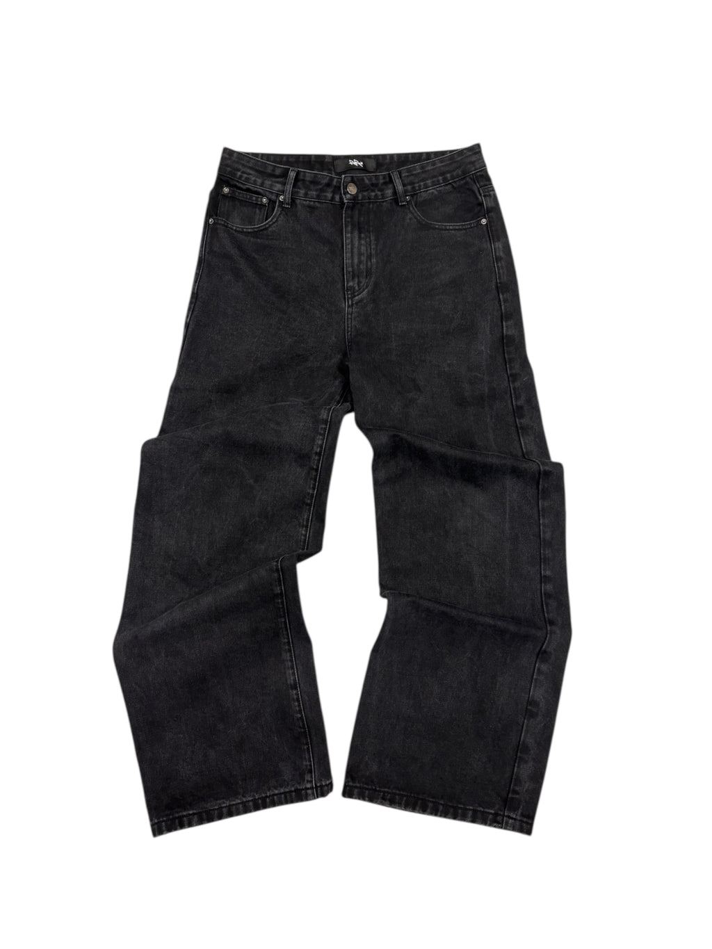 RR Jet Black Denim L