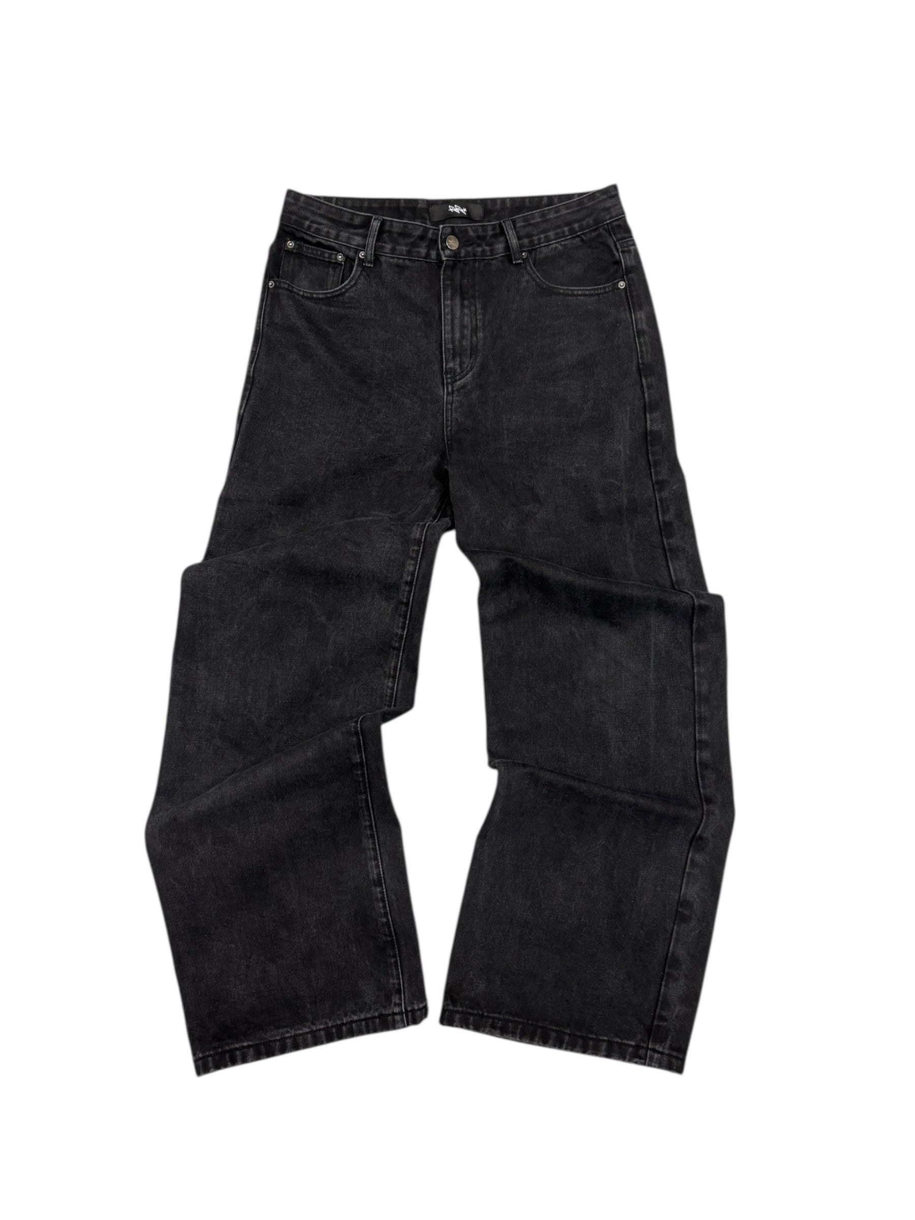 RR Jet Black Denim L