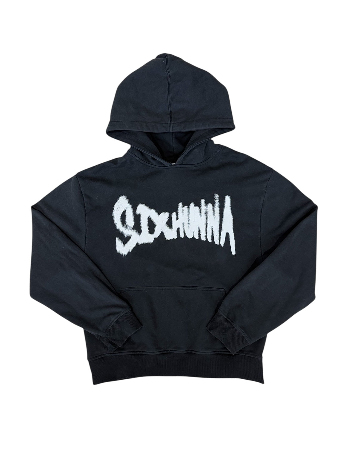 Sixhunna Logo Hoodie M