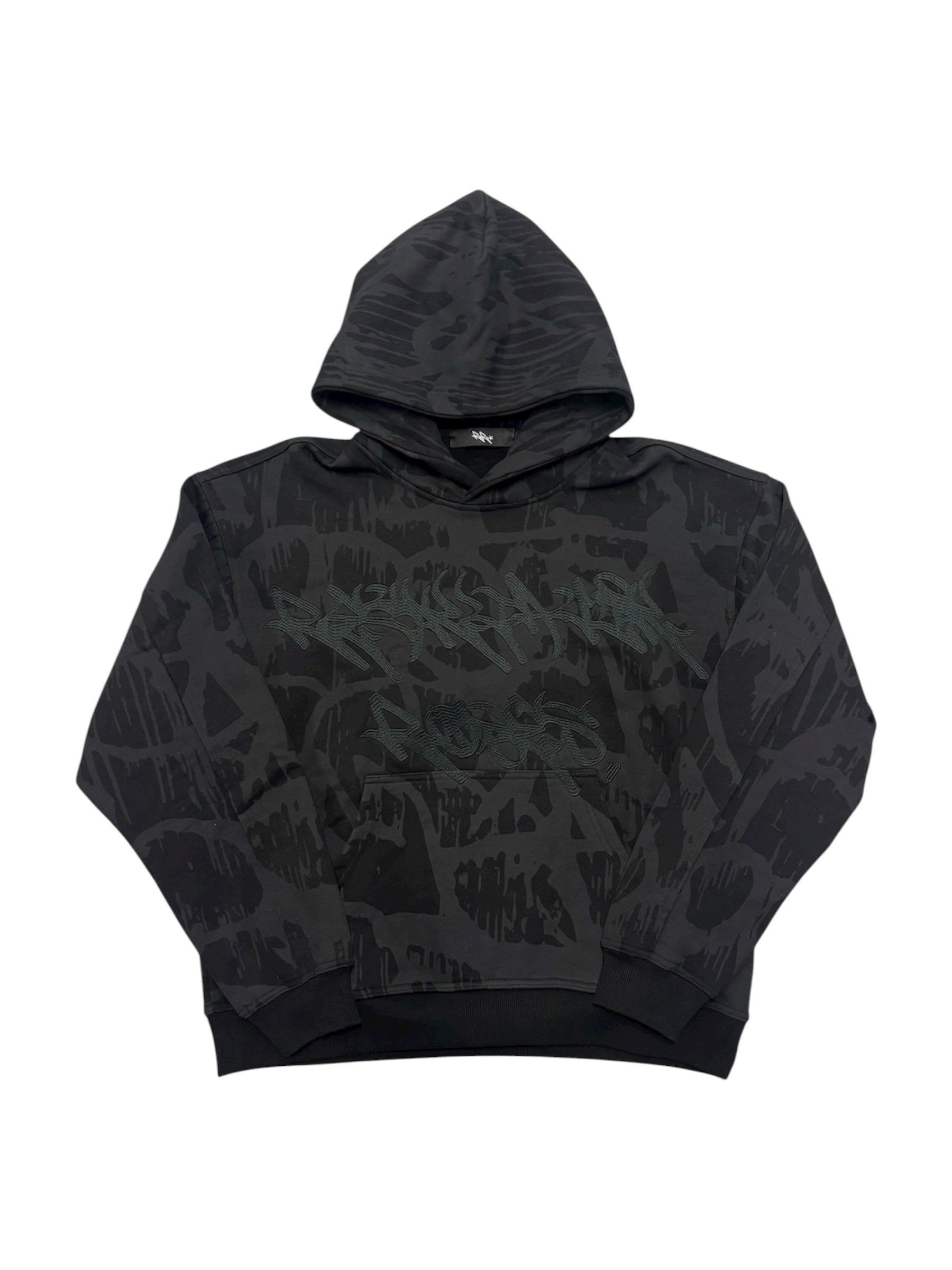 RR Graffiti Hoodie S & M