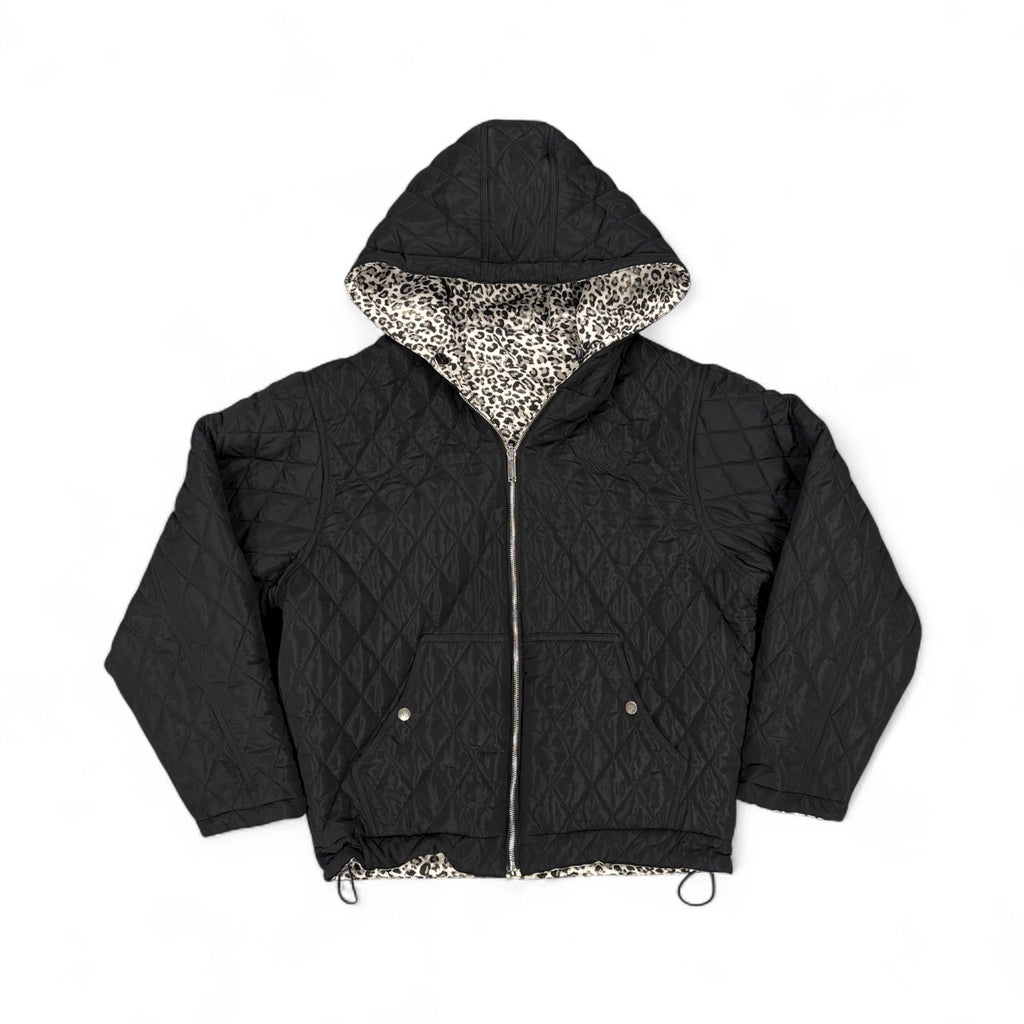 RR Leopard Reversible Jacket M