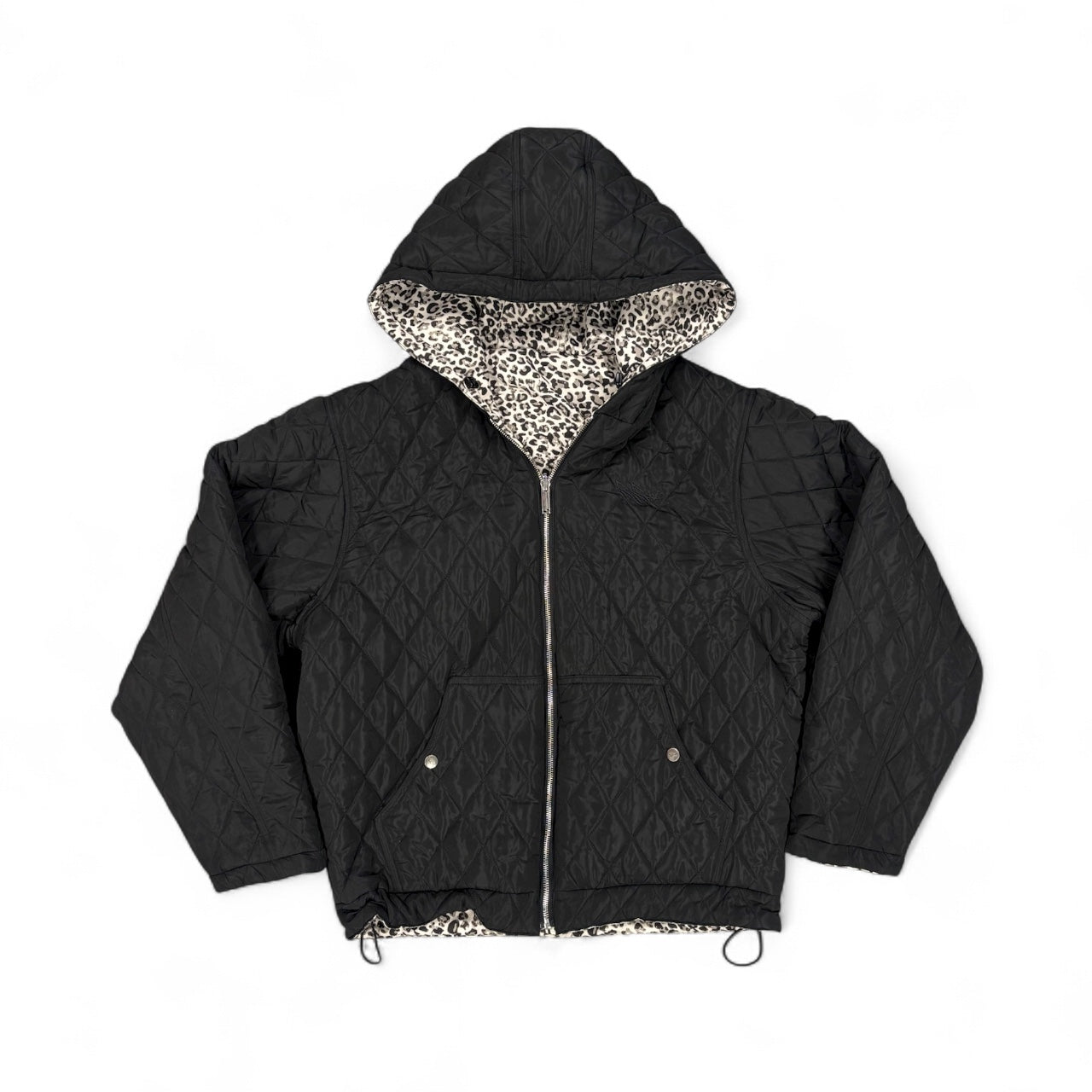 RR Leopard Reversible Jacket M