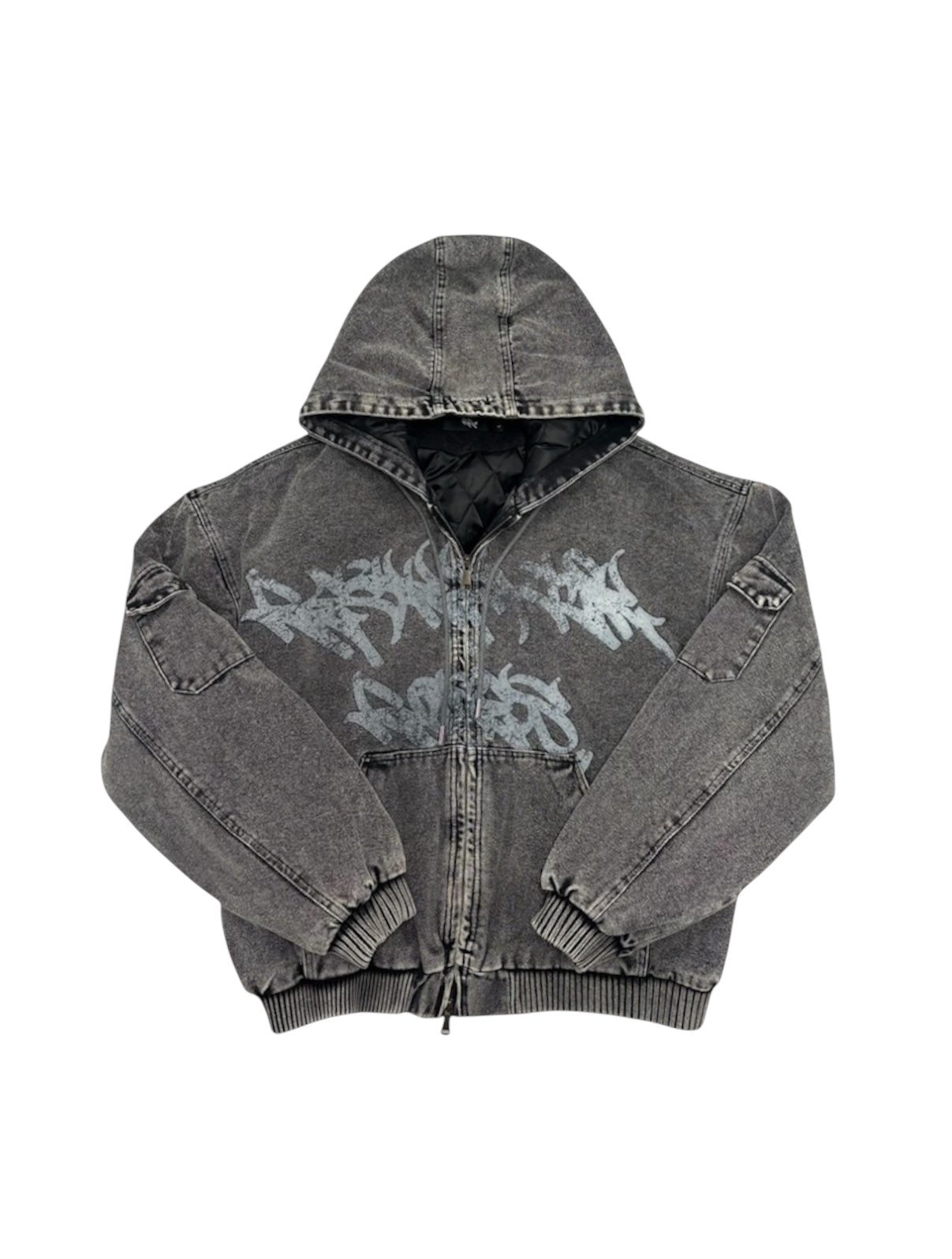 RR Hooded Canvas Jacket M