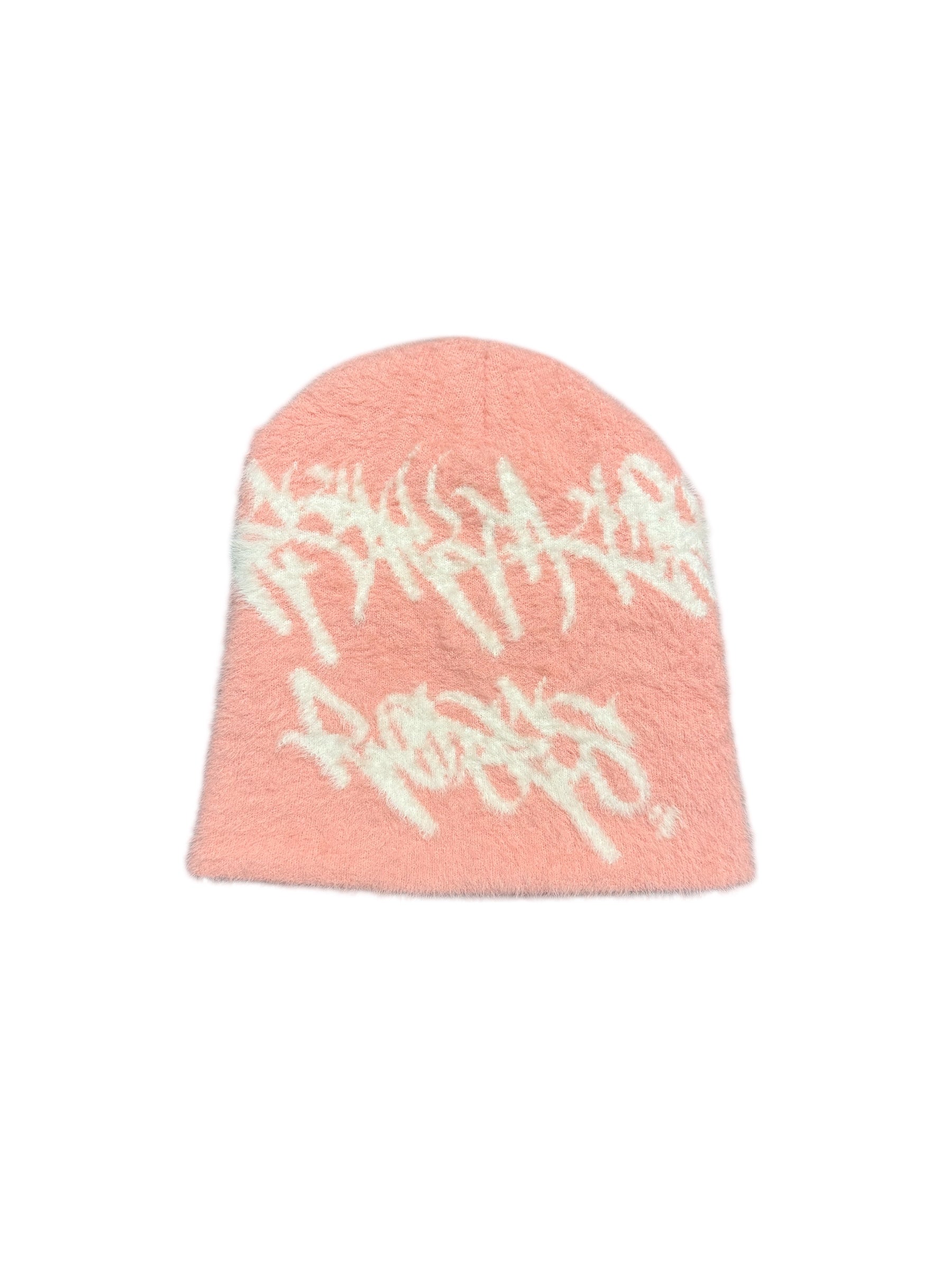 RR Mohair Beanie (Pink)